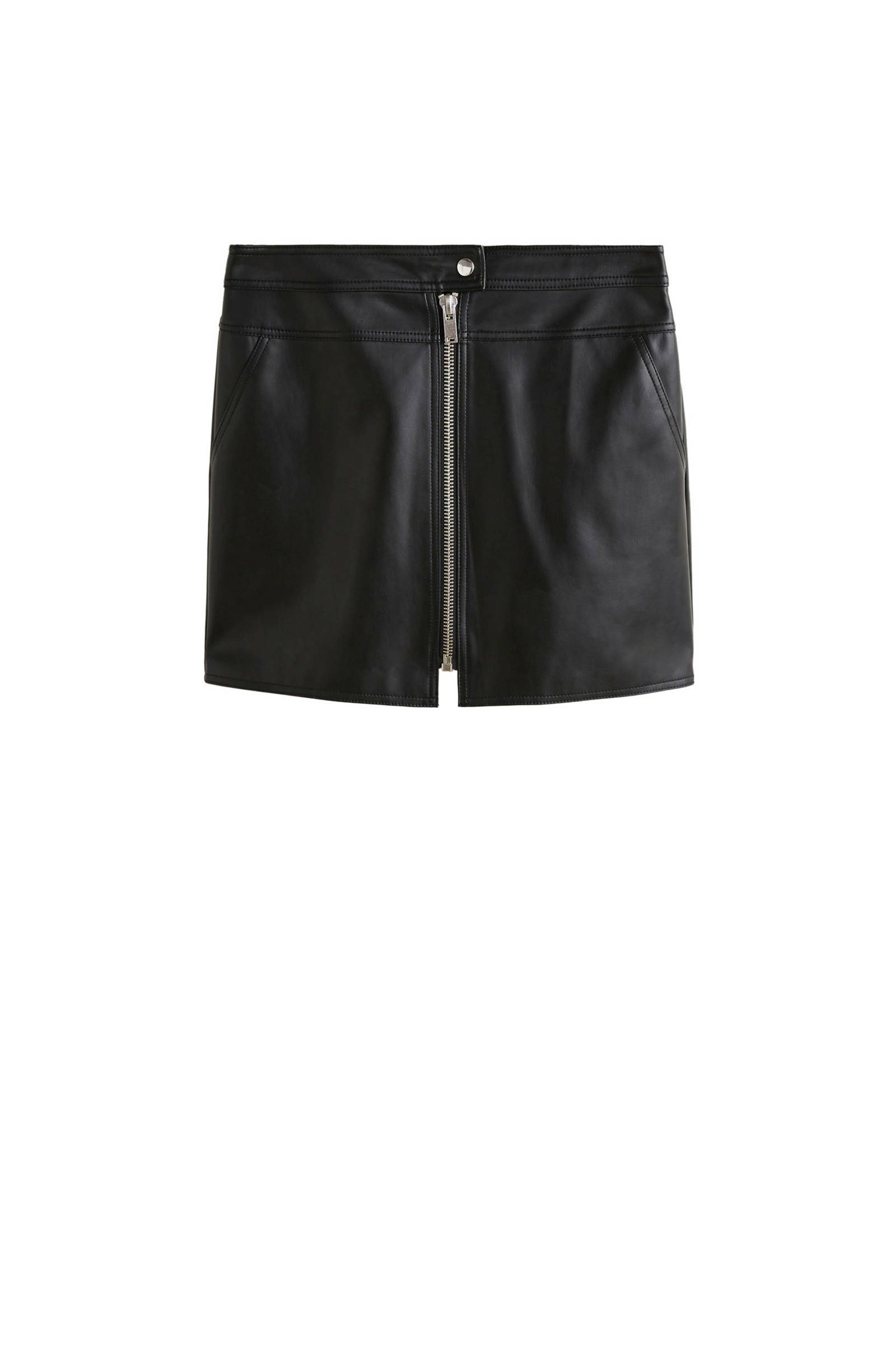 leren minirok zwart leren minirok zwart